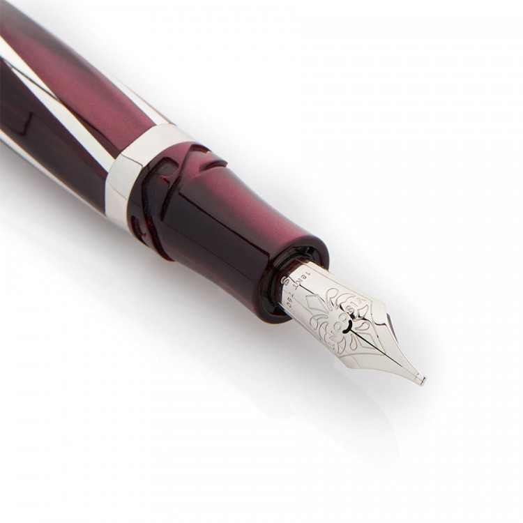 Перьевая ручка Divina Elegance Bordeaux