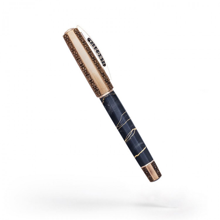 Перьевая ручка Il Magnifico Black Marble