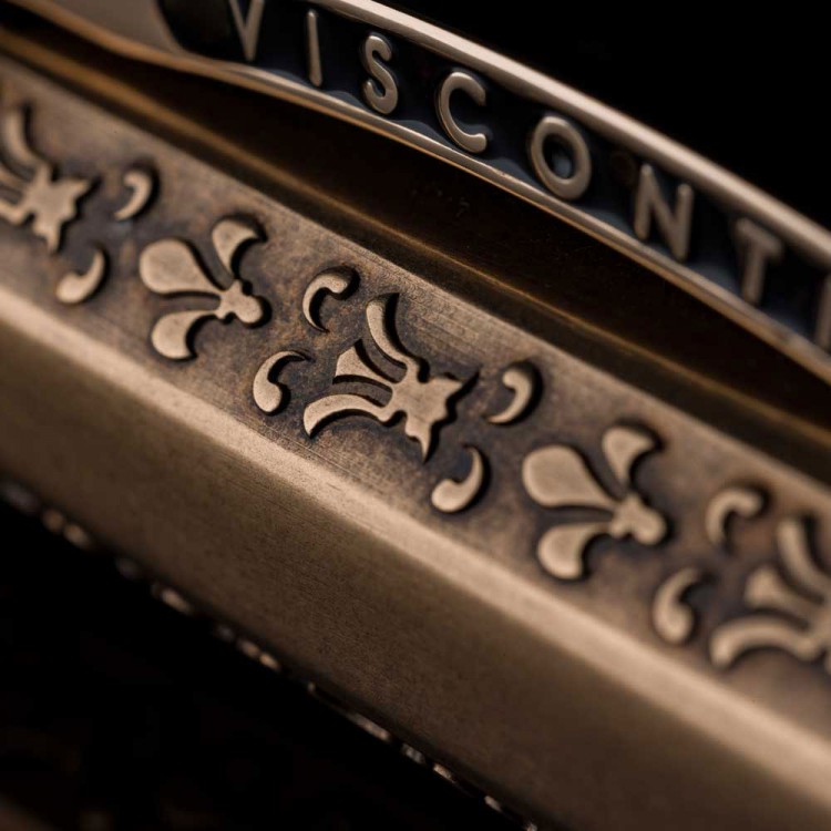 Перьевая ручка Il Magnifico Black Marble