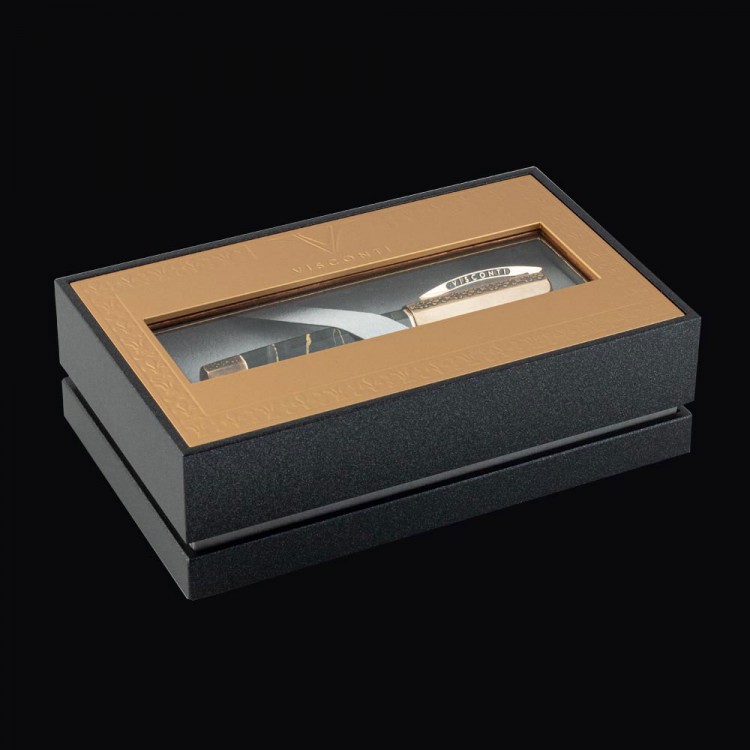 Перьевая ручка Il Magnifico Black Marble