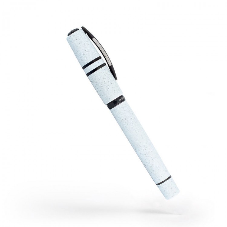 Перьевая ручка Homo Sapiens Lava Color Ash White