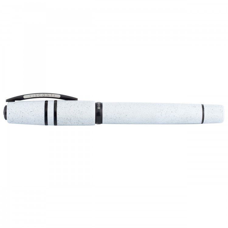 Перьевая ручка Homo Sapiens Lava Color Ash White