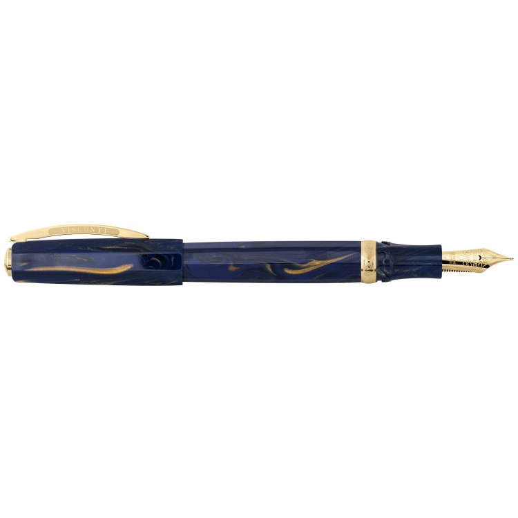 Перьевая ручка Medici Golden Blue