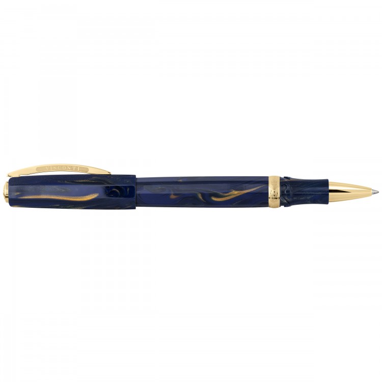 Ручка-роллер Medici Golden Blue