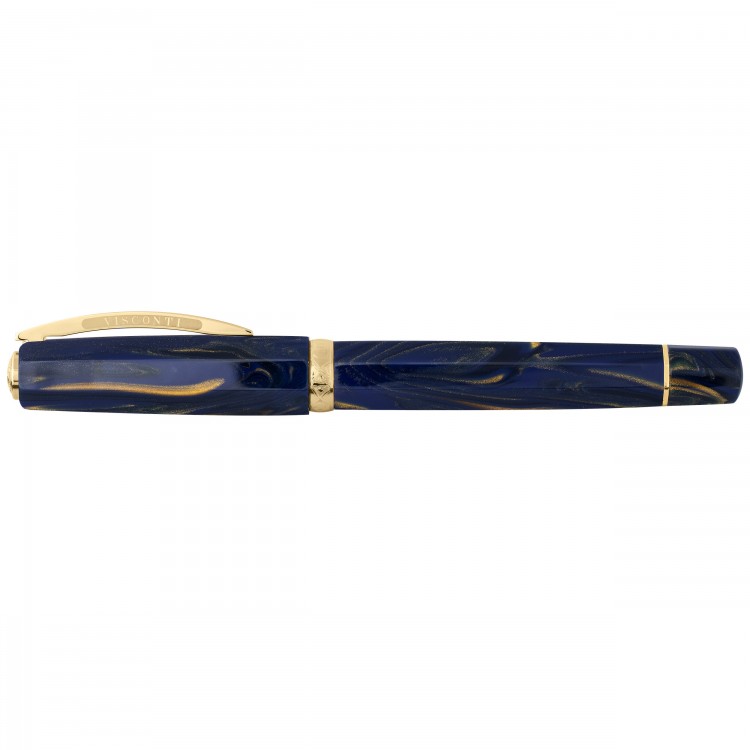 Ручка-роллер Medici Golden Blue