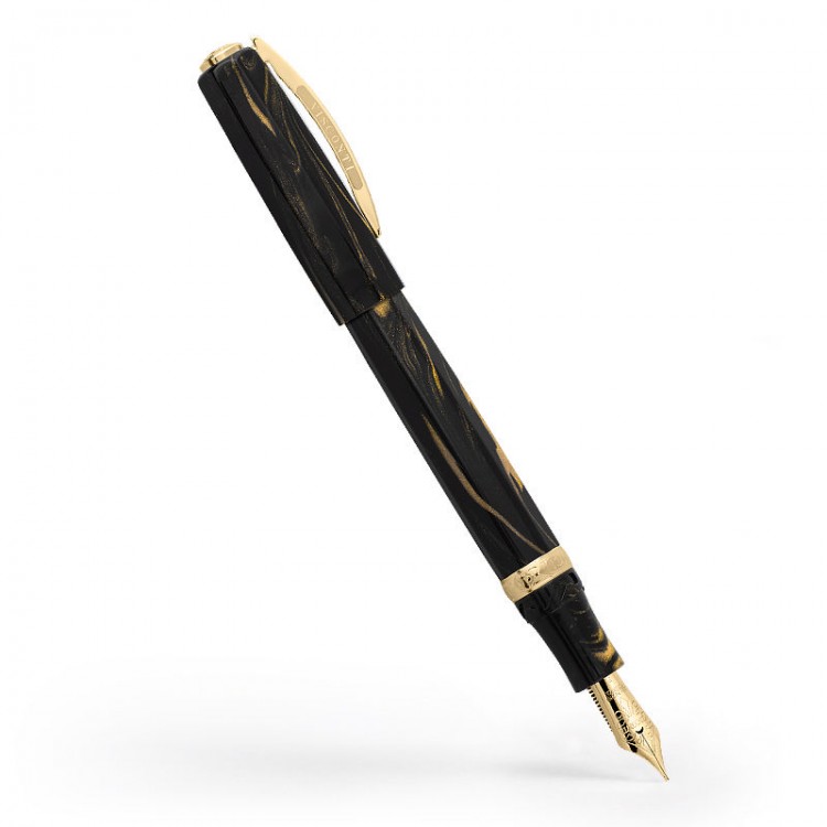 Перьевая ручка Medici Golden Black