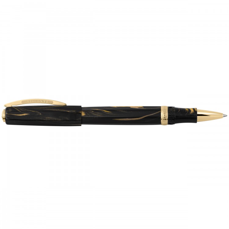 Ручка-роллер Medici Golden Black