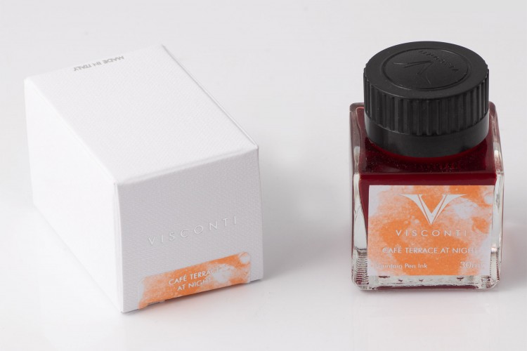 Чернила во флаконе 30 мл Van Gogh Cafe Terrace at Night