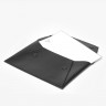 Кожаная папка-конверт А4 VSCT цвет черный