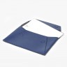 Кожаная папка-конверт А4 VSCT цвет синий