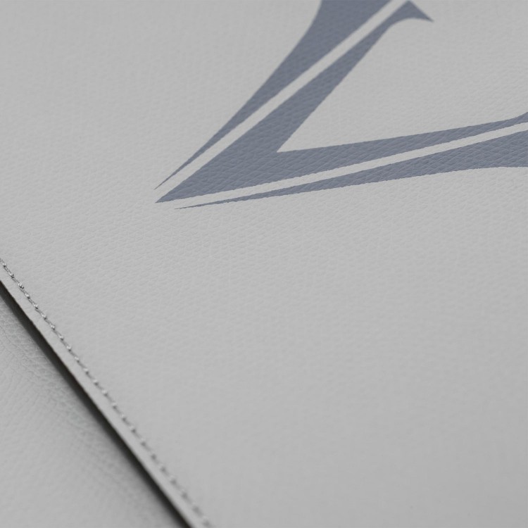 Кожаная папка-конверт А4 VSCT цвет серый