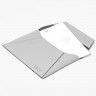 Кожаная папка-конверт А4 VSCT цвет серый