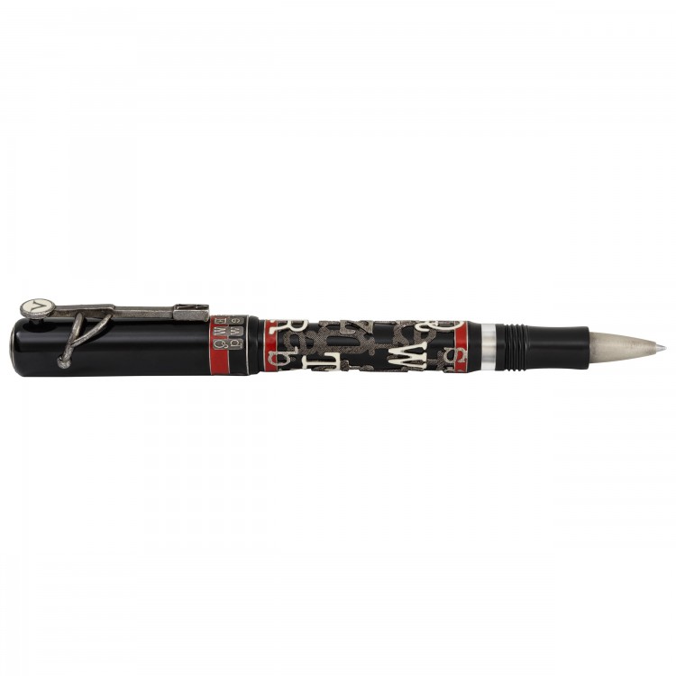 Ручка-роллер Qwerty