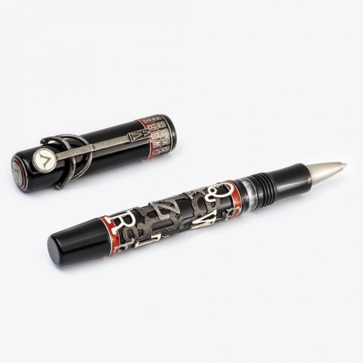 Ручка-роллер Qwerty