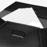 Кожаное портмоне-конверт VSCT цвет черный