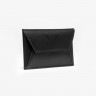 Кожаное портмоне-конверт VSCT цвет черный