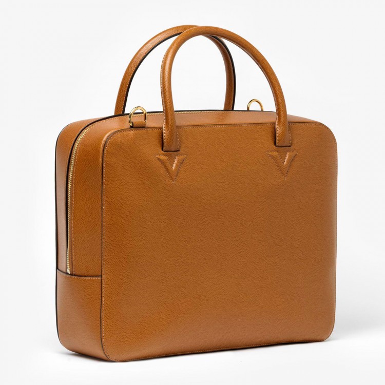 Мужская сумка VSCT цвет коньячный