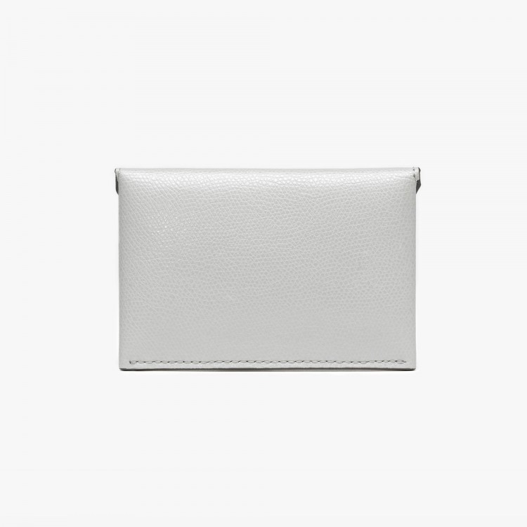 Кожаное портмоне-конверт VSCT цвет серый