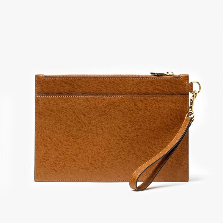 Клатч VSCT цвет коньячный