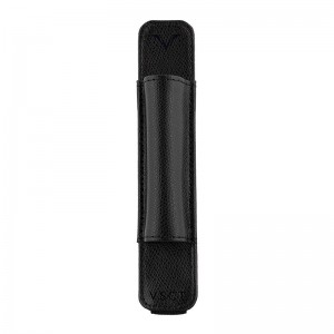 Кожаный чехол для ручки VSCT с креплением цвет черный