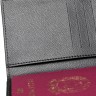 Обложка для паспорта VSCT цвет черный