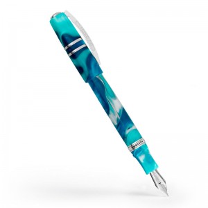 Перьевая ручка Homo Sapiens Blue Lagoon