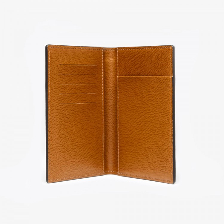 Обложка для паспорта VSCT цвет коньячный