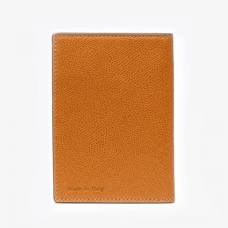 Обложка для паспорта VSCT цвет коньячный