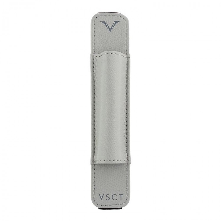 Кожаный чехол для ручки VSCT с креплением цвет серый