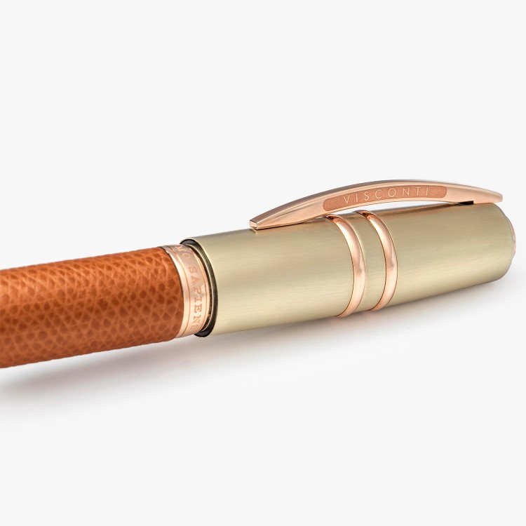 Перьевая ручка Homo Sapiens Dual Touch Cognac