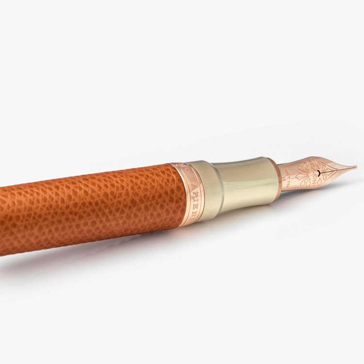 Перьевая ручка Homo Sapiens Dual Touch Cognac