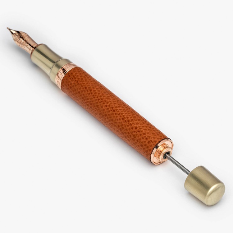 Перьевая ручка Homo Sapiens Dual Touch Cognac