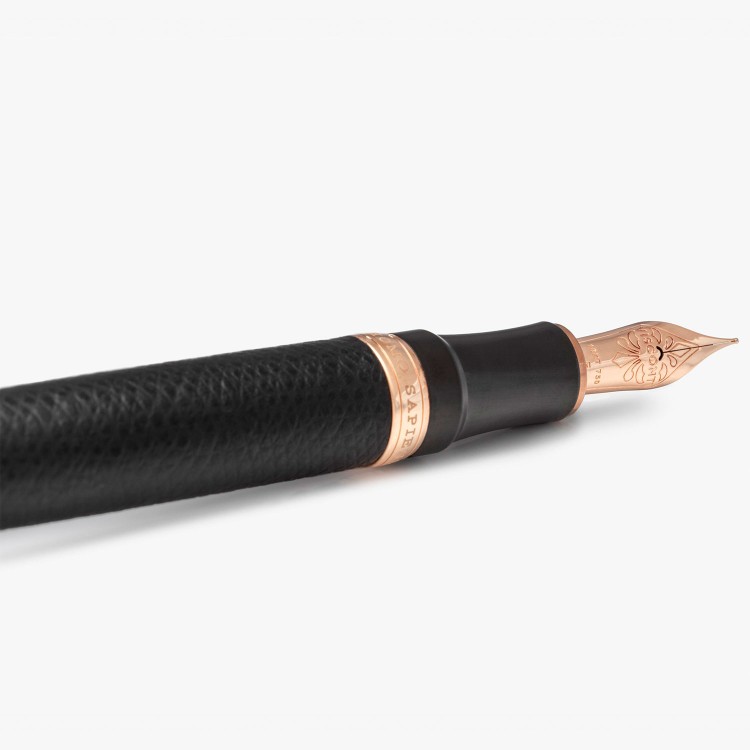 Перьевая ручка Homo Sapiens Dual Touch Black