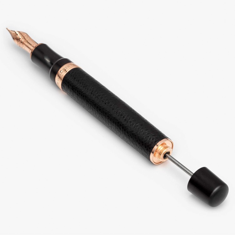 Перьевая ручка Homo Sapiens Dual Touch Black