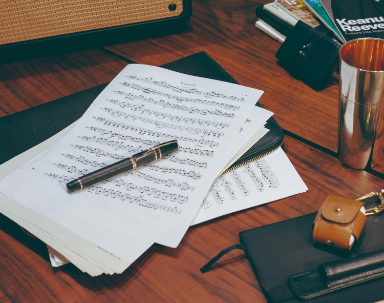 Перьевая ручка Homo Sapiens Dual Touch Black