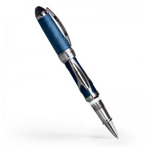 Ручка-роллер Torpedo Blue-Ruthenium