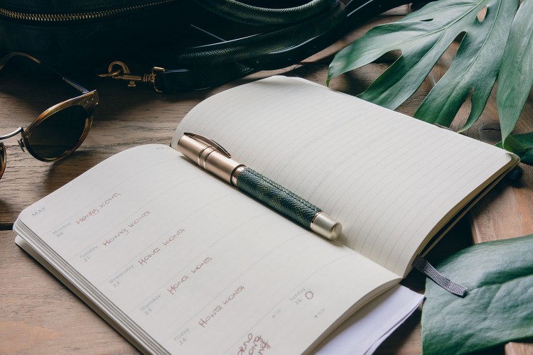 Перьевая ручка Homo Sapiens Dual Touch Camouflage