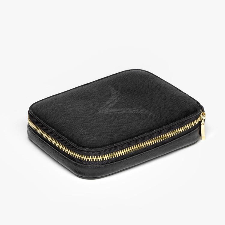 Кожаный чехол для шести ручек VSCT на молнии цвет черный