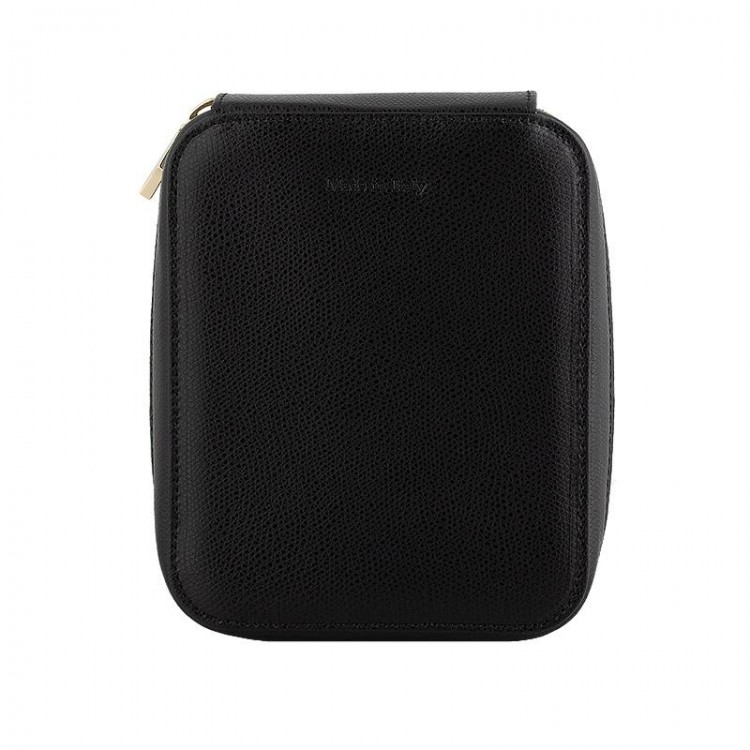 Кожаный чехол для шести ручек VSCT на молнии цвет черный