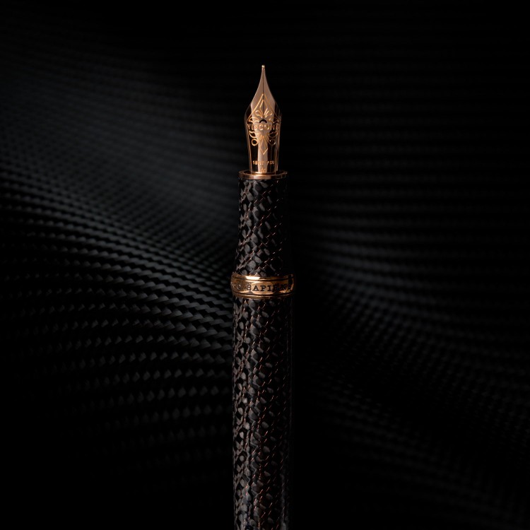 Перьевая ручка Homo Sapiens Ember