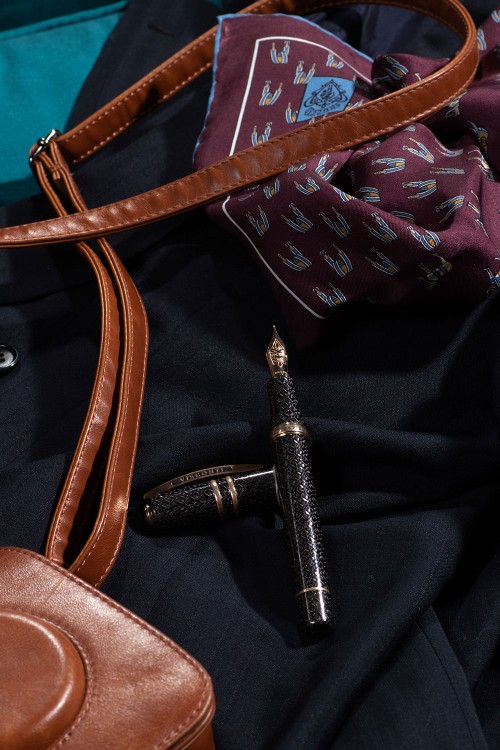 Перьевая ручка Homo Sapiens Ember