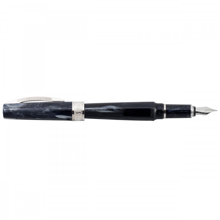 Подарочный набор перьевая ручка Mirage Black с чехлом