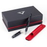 Подарочный набор перьевая ручка Mirage Black с чехлом