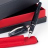 Подарочный набор перьевая ручка Mirage Black с чехлом