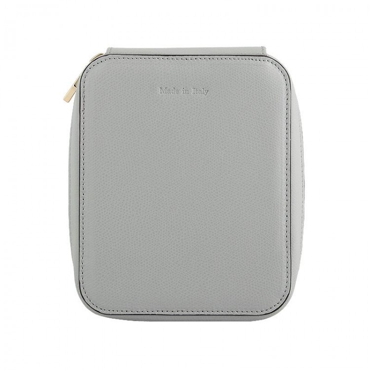 Кожаный чехол для шести ручек VSCT на молнии цвет серый