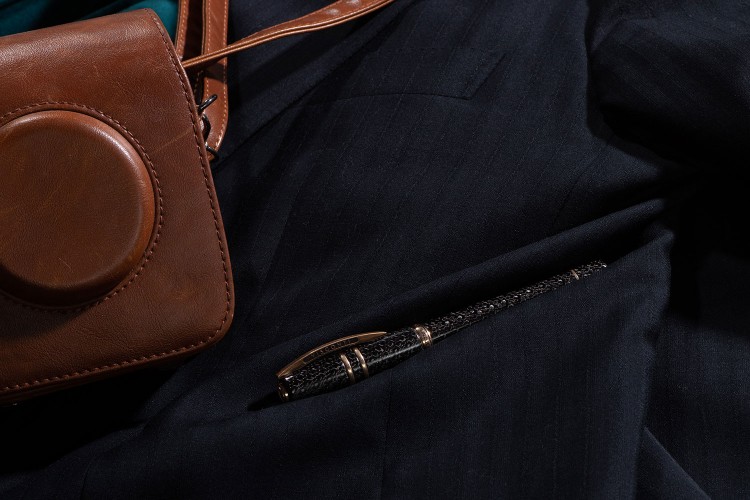 Ручка-роллер Homo Sapiens Ember