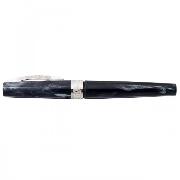 Подарочный набор ручка-роллер Mirage Black с чехлом