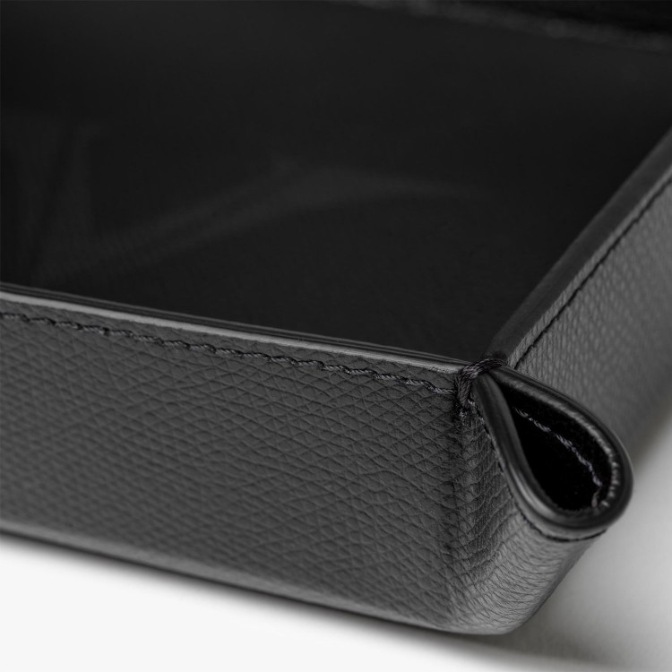 Кожаный лоток для аксессуаров VSCT цвет черный