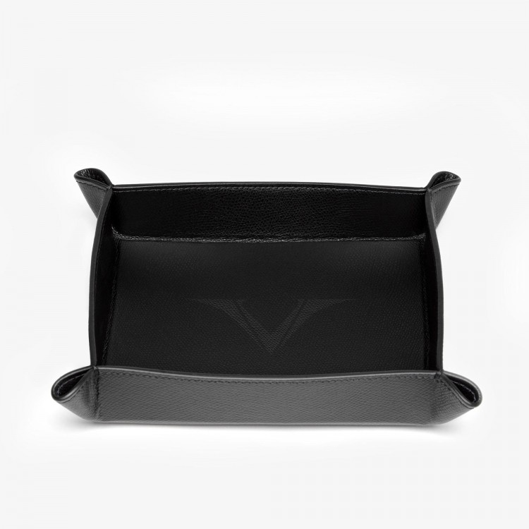 Кожаный лоток для аксессуаров VSCT цвет черный