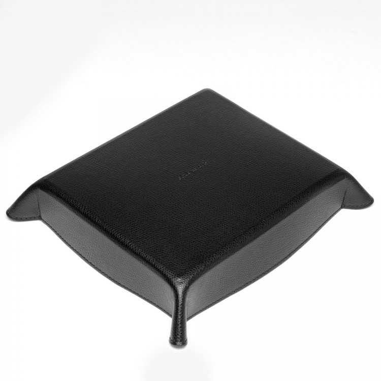 Кожаный лоток для аксессуаров VSCT цвет черный